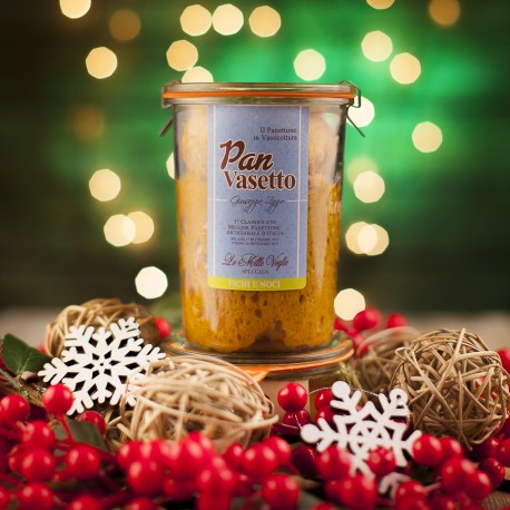 Pan Vasetto Fichi e Noci Giuseppe Zippo Pan Vasetto Fichi e Noci Giuseppe Zippo