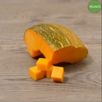 Zucca  a polpa rossa (o Moscata di Provenza) Organic