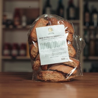 Frise Integrali di Grano Duro Senatore Cappelli - Casa Delle Agriculture