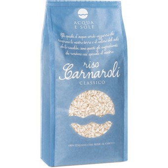 Riso "Carnaroli" Classico, ACQUA E SOLE