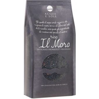 Riso "Il Moro" Integrale Aromatico, Originario ACQUA E SOLE