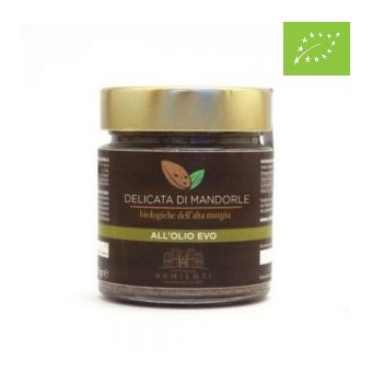 Crema Delicata di Mandorle Biologiche - Armienti Bio - 100 g