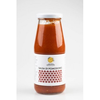 Salsa di Pomodoro ECO-TIPI LOCALI SALENTINI - Casa delle Agriculture