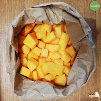 I Mondati: Cuore di Zucca Violina Rugosa - Tenute Gervasi Agricoltura Naturale