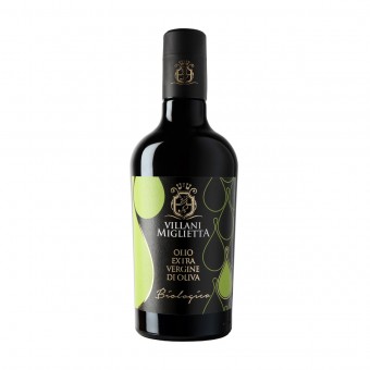 Olio Extra Vergine di Oliva BIO - Villani Miglietta - 500 ml