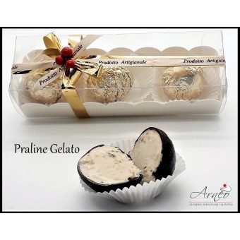 Praline Gelato Natale 2020 - 3 pezzi monogusto o misti
