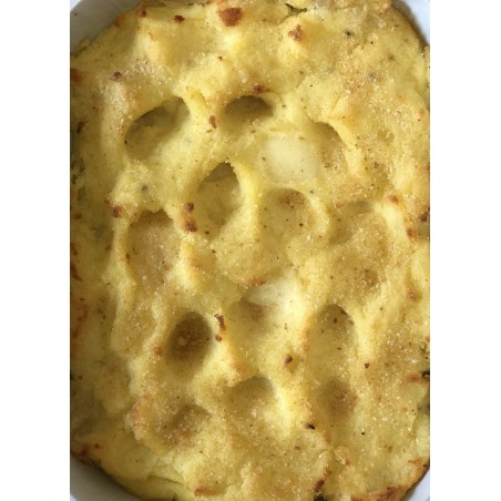 Soufflé di Patate al limone