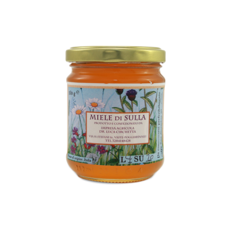 Miele di Sulla - 500 g - Apicoltura Impresa agricola dott. Luca Circhetta
