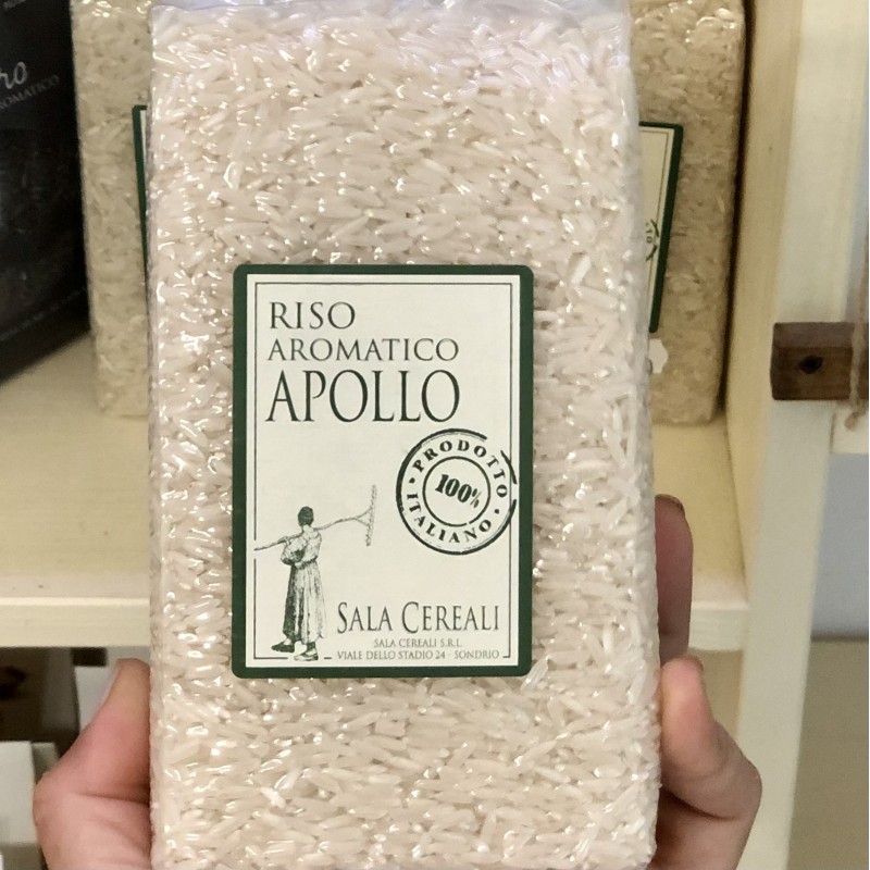 Riso Apollo - 500 g - Sala Cereali