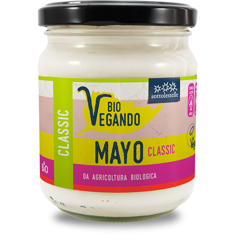 BioVegando Mayo Classica - 230 ml - Sottolestelle