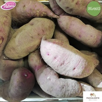 Patate Zuccherine Organic