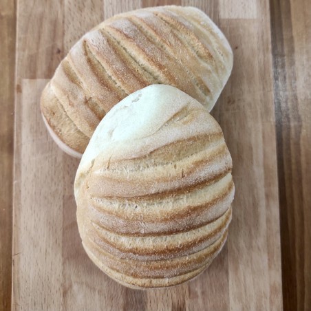 Pane Bianco Piccolo (50 grammi) - 2 pz - Panificio Rollo