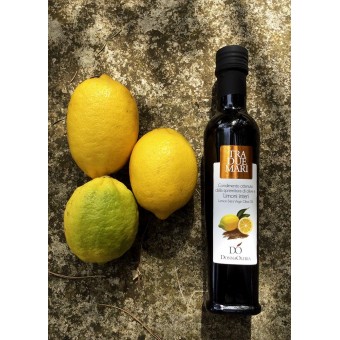 Olio extravergine di oliva aromatizzato al Limone